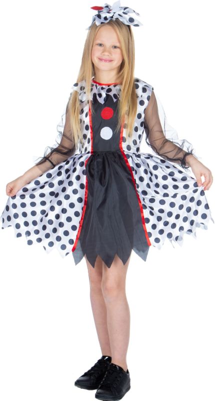 Costume de clown pour fille