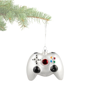 Boule de noël manette de jeu