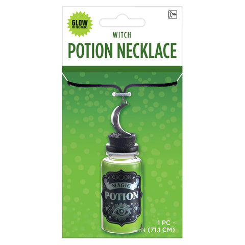 Collier avec potion