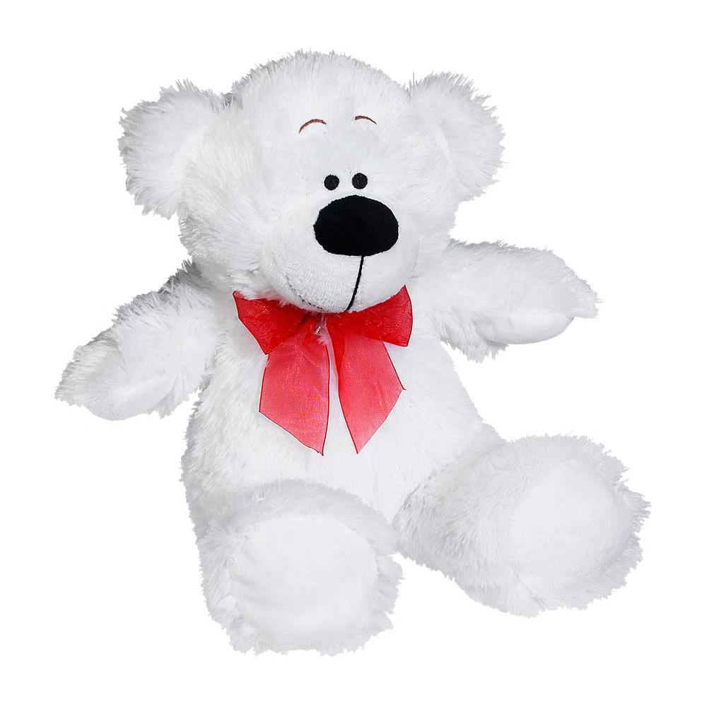 Peluche Bobby l'ourson blanc