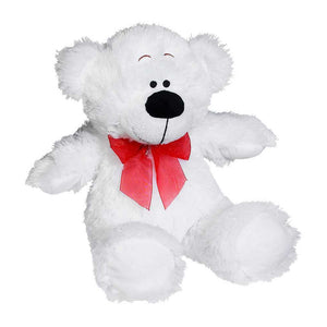 Peluche Bobby l'ourson blanc