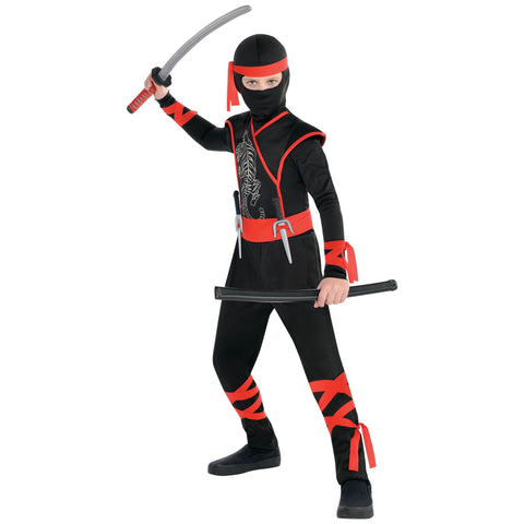 Costume Ninja noir